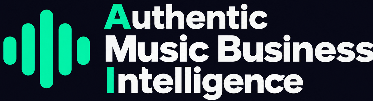 Authentic Music Business Intelligence